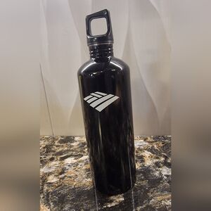 Black Water Bottle